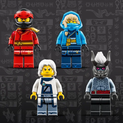 4 NINJAGO® minifigura