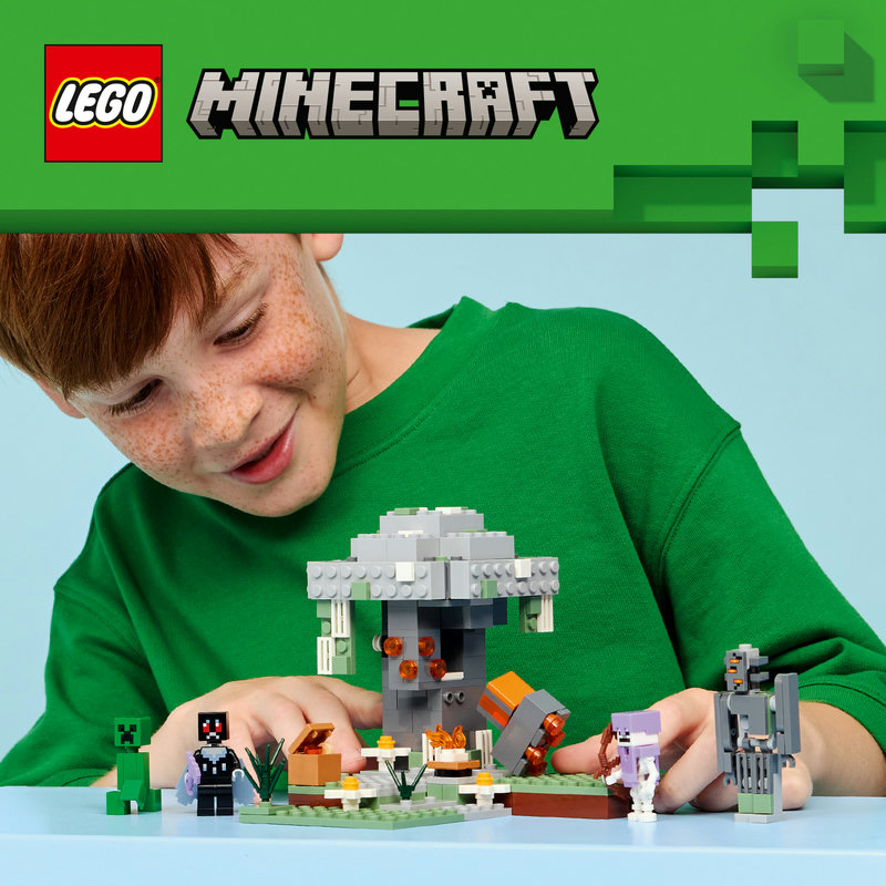 Dobrodružství Minecraft® v Bledé zahradě