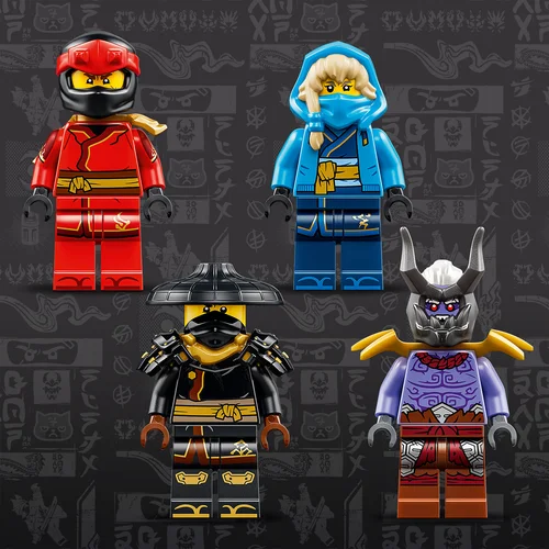 4 NINJAGO® minifigura