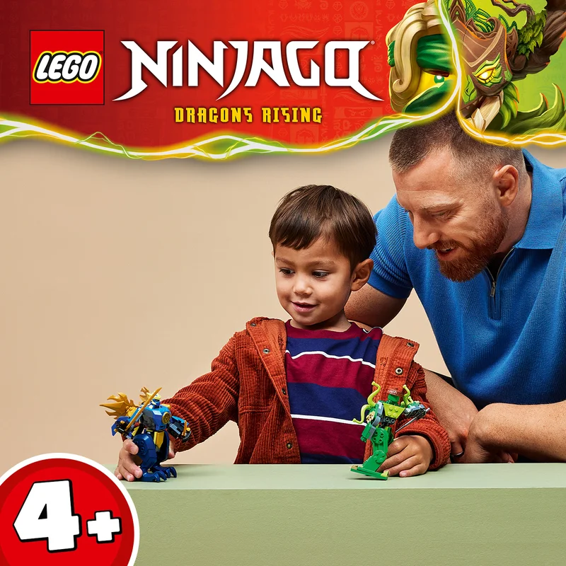 LEGO® NINJAGO® harci játékkészlet