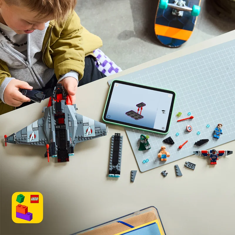 Interaktív, 3D-s építési útmutató