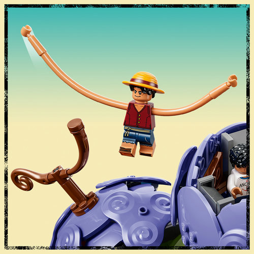 Dospelý Monkey D. Luffy