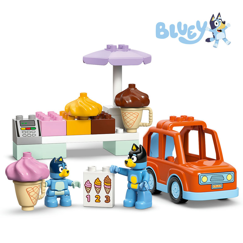 Building toy for interactive play