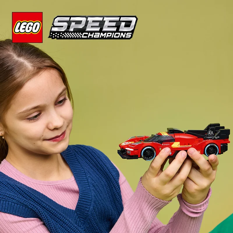 Fantasztikus Ferrari 499P építőkészlet