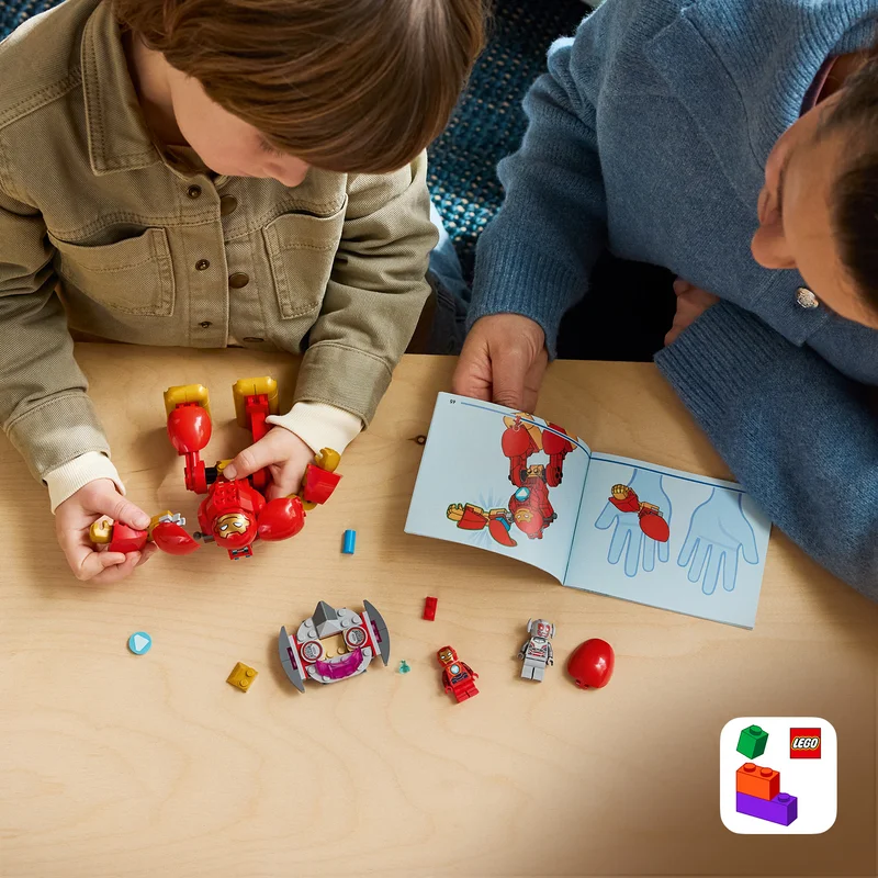 Interaktív, 3D-s építési útmutatókkal