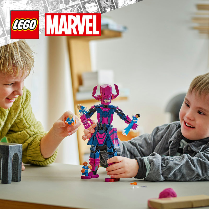 První stavebnice LEGO® Fantastická čtyřka!
