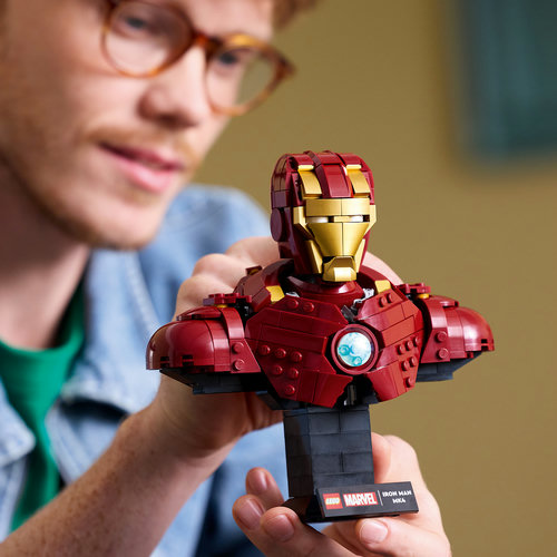 Buildable Iron Man figure