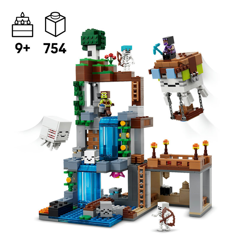 Play with every evolution of the Minecraft® mob