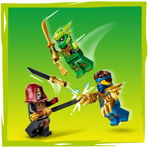 3 NINJAGO® minifigura