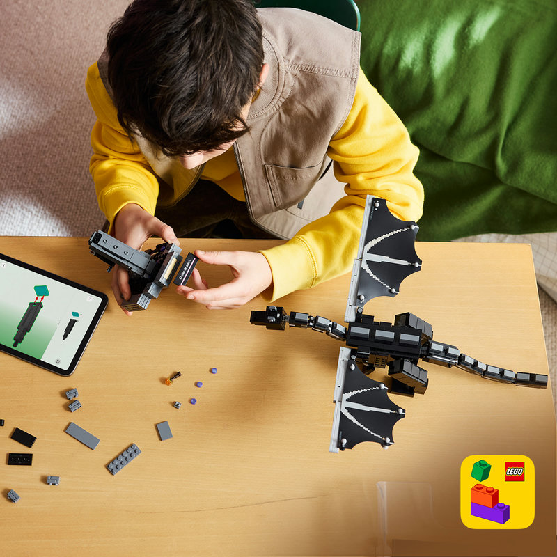 Includes interactive 3D building instructions