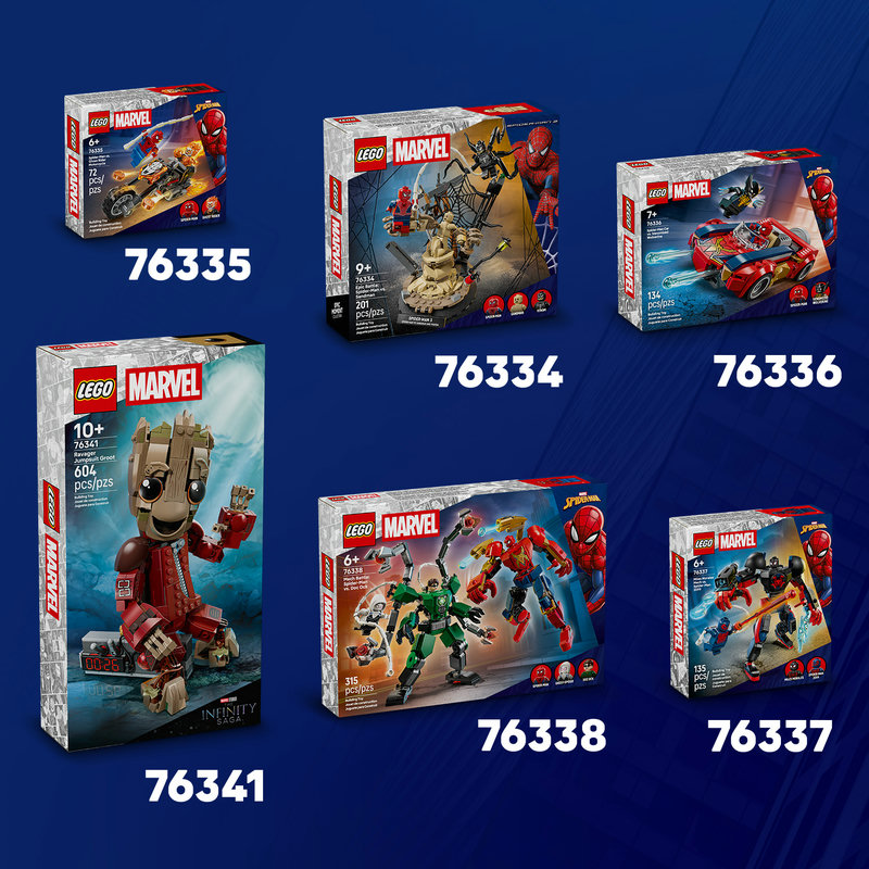 Ještě více zábavy s LEGO® | Marvel