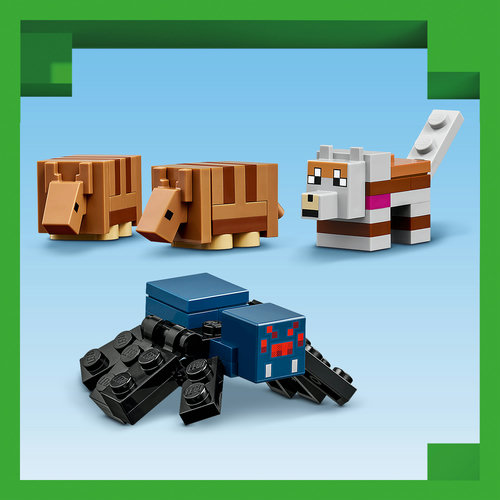 Spousta figurek Minecraft®