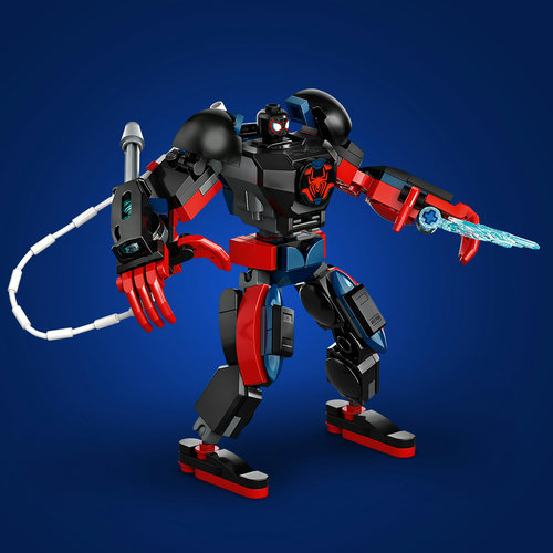 Fully jointed mech