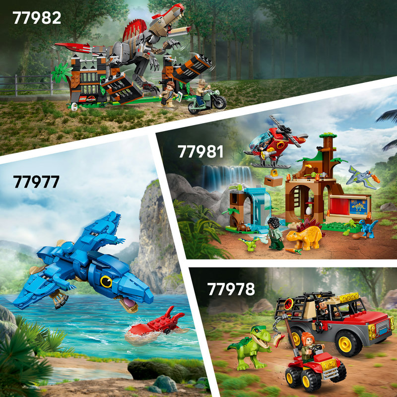 Inšpirujte vynaliezavosť pri napínavých hrách s&nbsp;dinosaurami