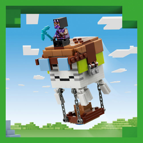 Create a ghast blimp