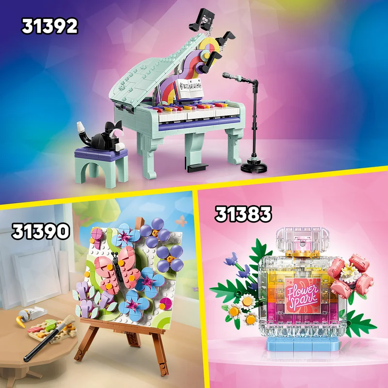 Fedezz fel még több, gyerekeknek szánt LEGO® 3 az 1-ben szettet!