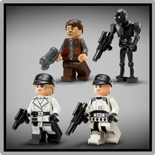 4 postavy LEGO® Star Wars™