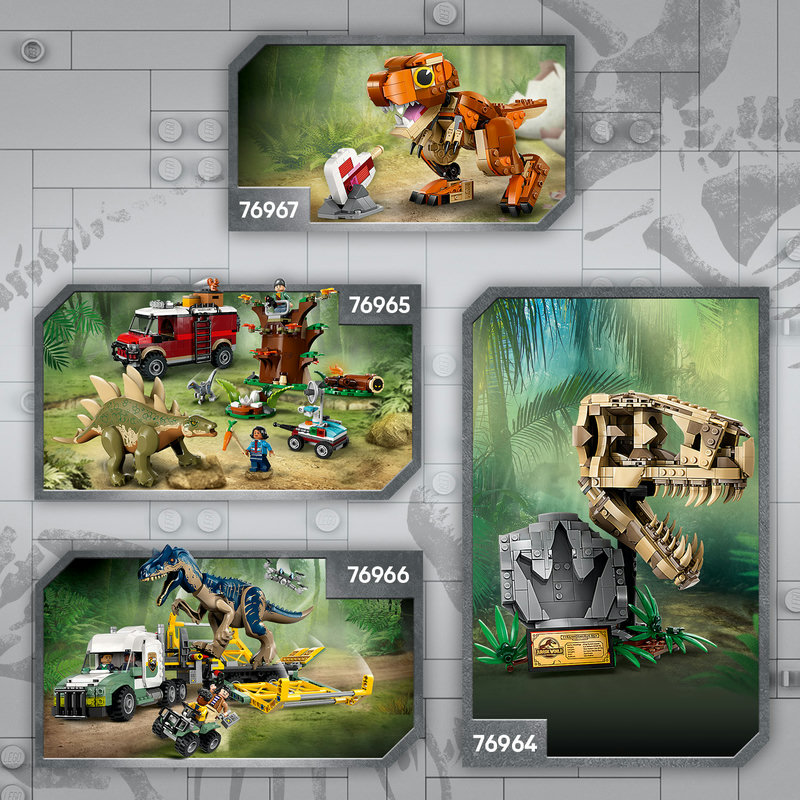 Grow a collection and a love for dinosaurs