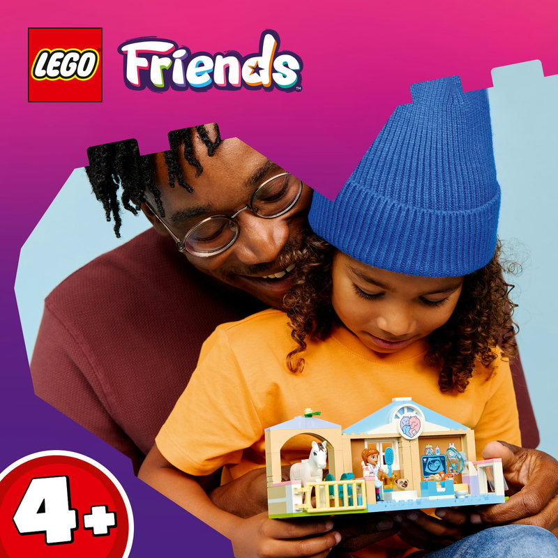 Animal care pretend play