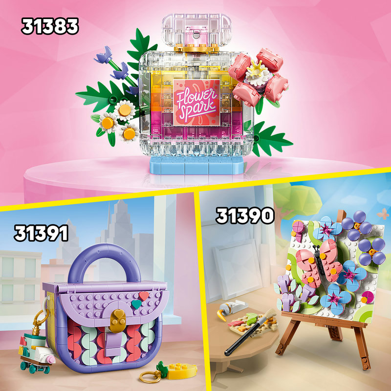 Check out other 3 in 1 LEGO® Creator sets