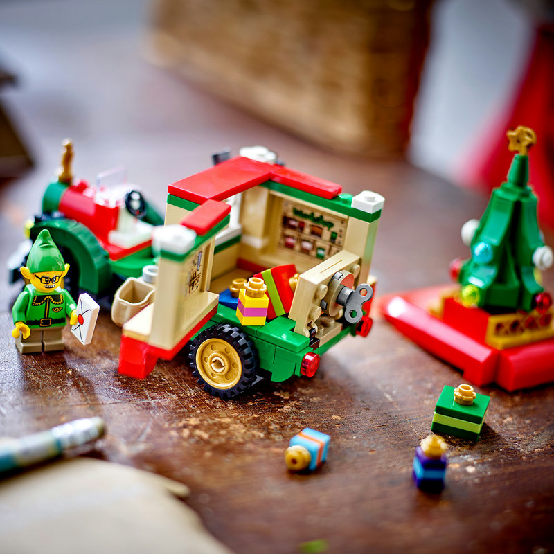 Vánoční ozdoby LEGO®