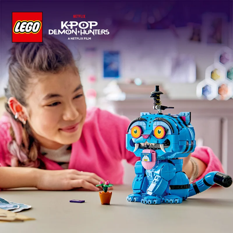 Építs meg 2 szerethető K-pop démonvadászok karaktert!