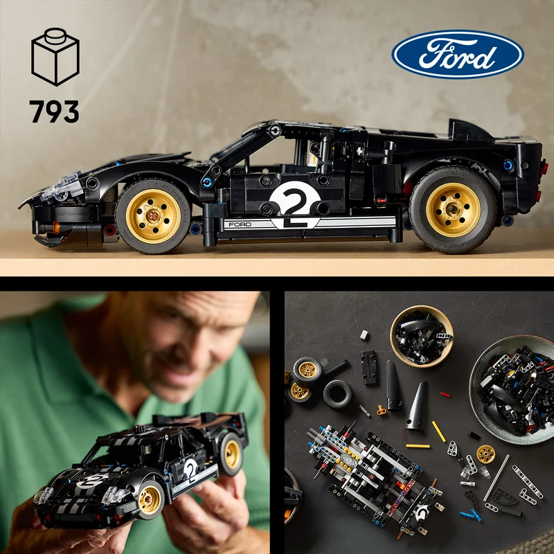 Spousta detailů pro milovníky aut