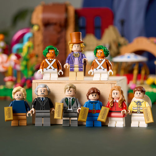 9 минифигури LEGO®