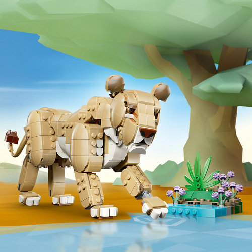 Lioness figure