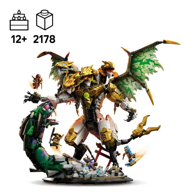 Lenyűgöző NINJAGO® dekoráció