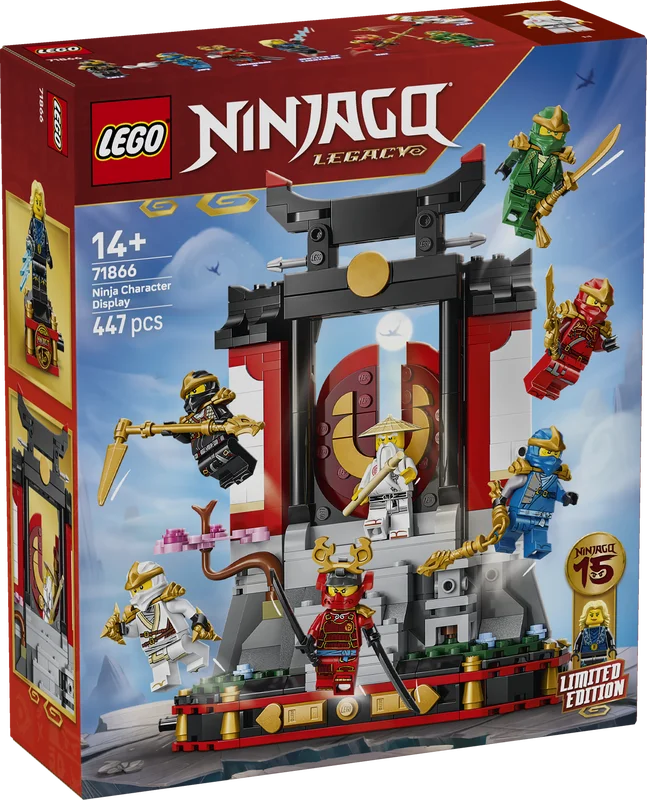 Ninja Character Display