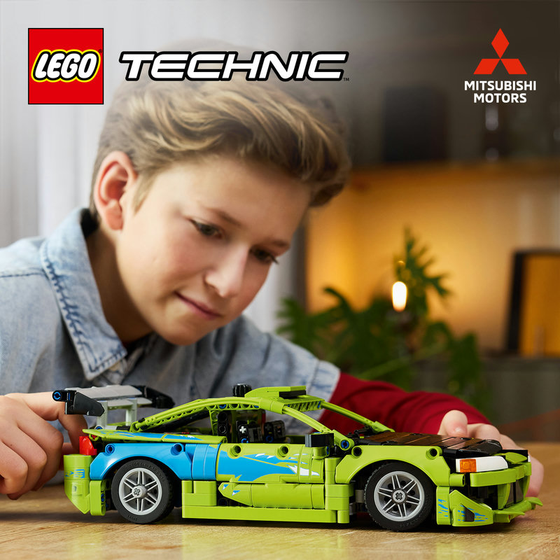 Street racer model kit for teens
