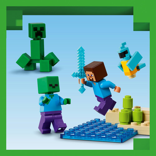 Battle hostile mobs