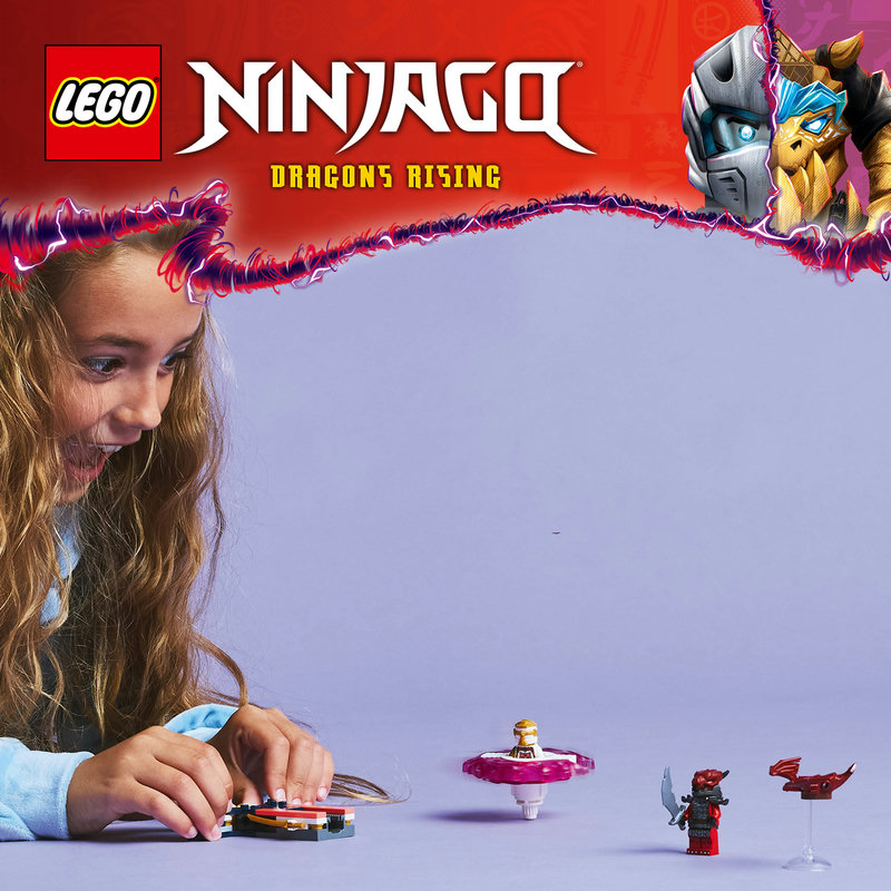 Akční stavebnice LEGO® NINJAGO®