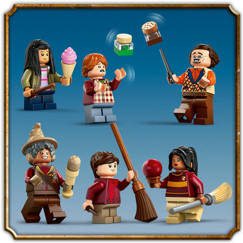 6 LEGO® minifigures
