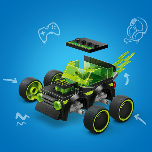 Skvělý design s videoherní tematikou