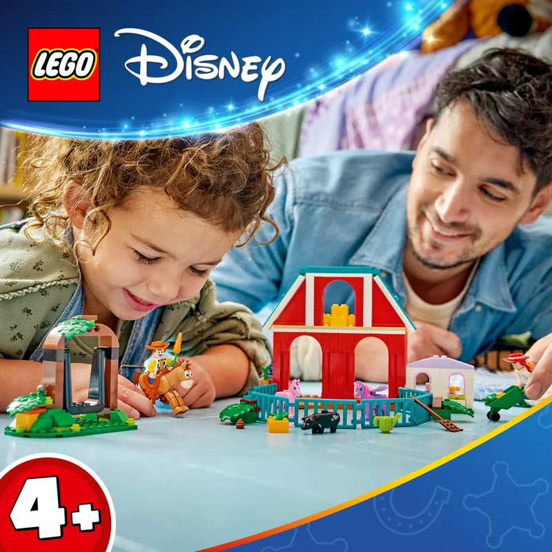 Vadnyugati kalandok a kis Toy Story rajongóknak