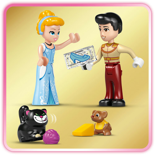 4 filmové postavy Disney