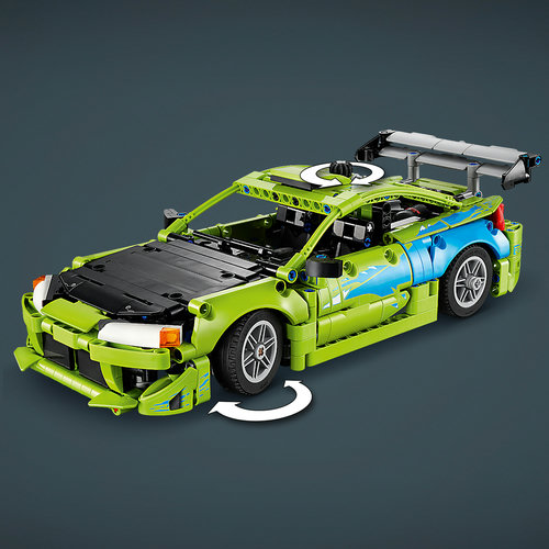 Check out the steering
