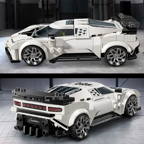 Autentický design Bugatti