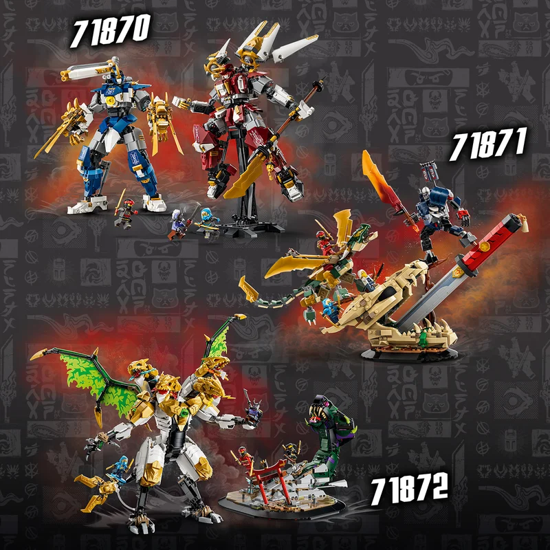 Még több gyűjthető LEGO® NINJAGO® készlet