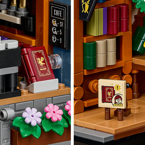 Literary-inspired details