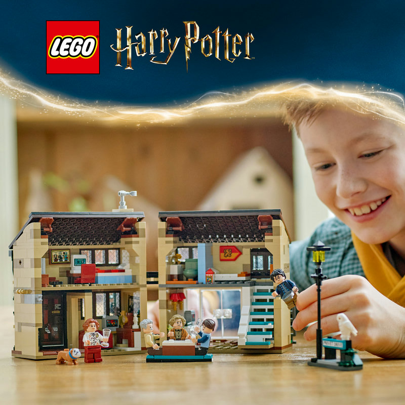 Inspiring LEGO® Harry Potter™ set for kids