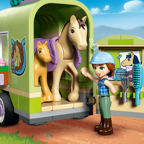 Transport the horses