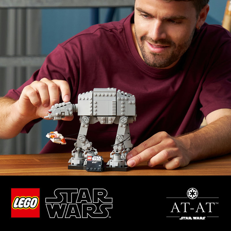 Battle of Hoth building set for adults