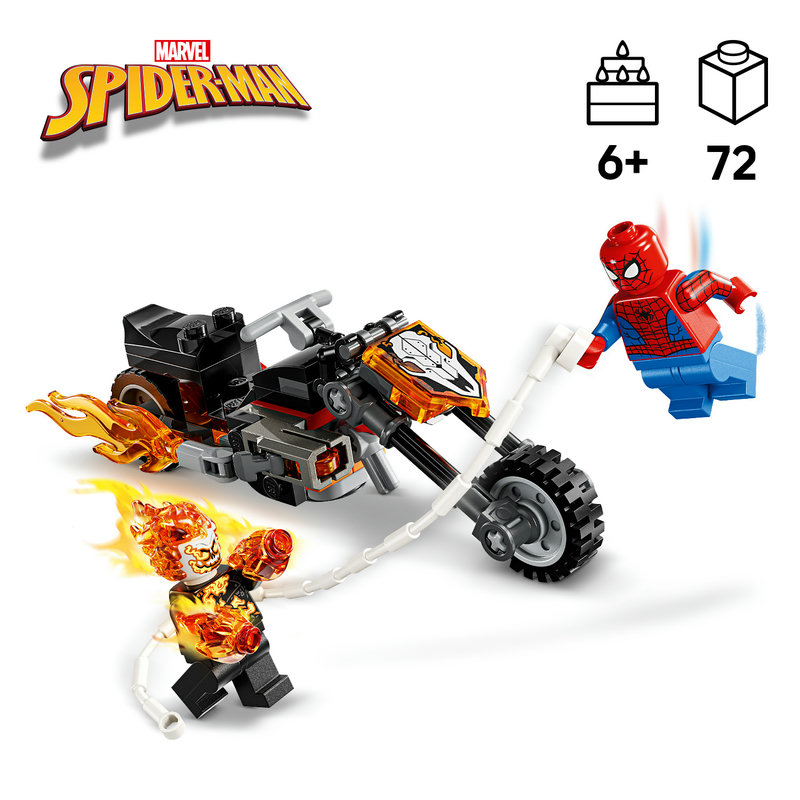 Quick-to-build for nonstop Super Hero action