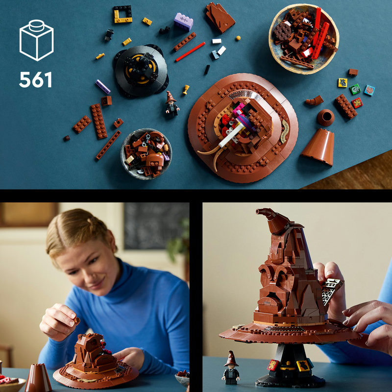 A unique LEGO® set for Harry Potter™ fans