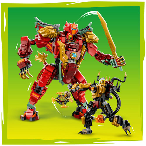 Mech toy