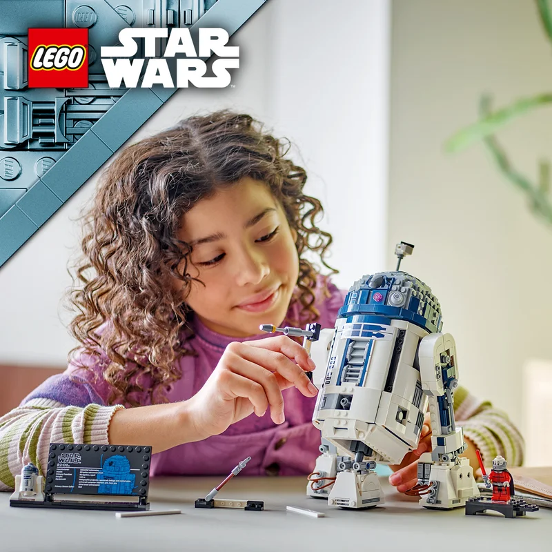 Sběratelská stavebnice R2-D2™ pro děti