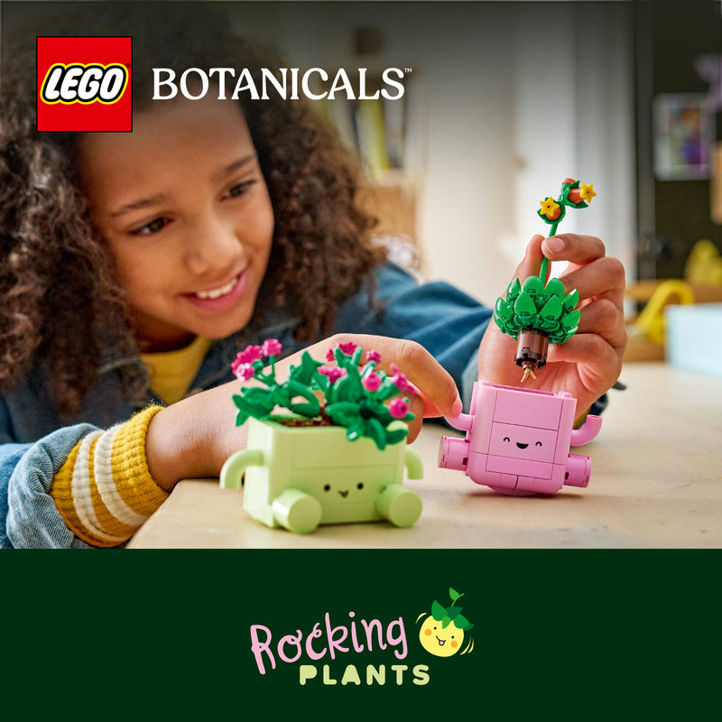 Cool LEGO® plants